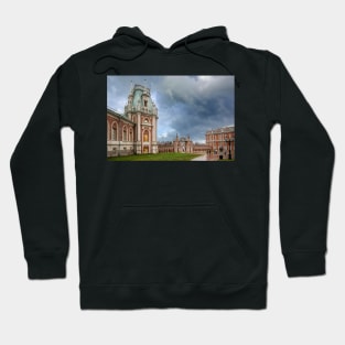 Grand Palace of queen Catherine the Great in Tsaritsyno Hoodie